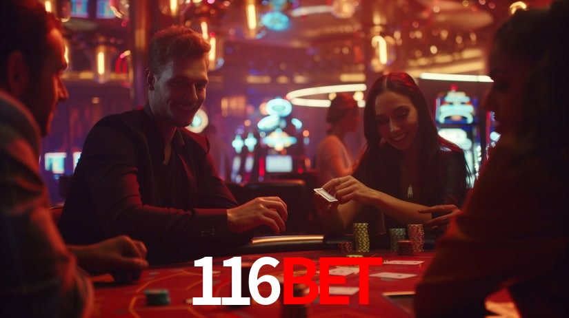 Desvendando o Mundo dos Jogos Virtuais na 116bet