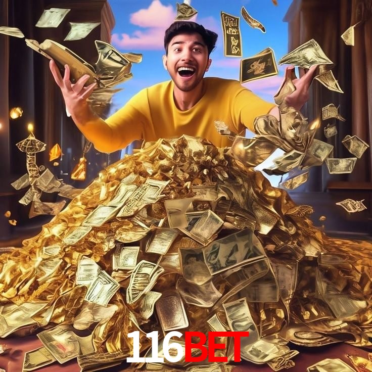 Interface do App 116bet